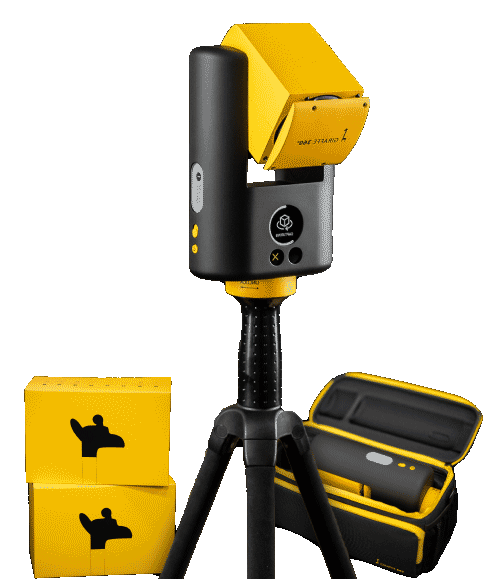 Giraffe360 camera